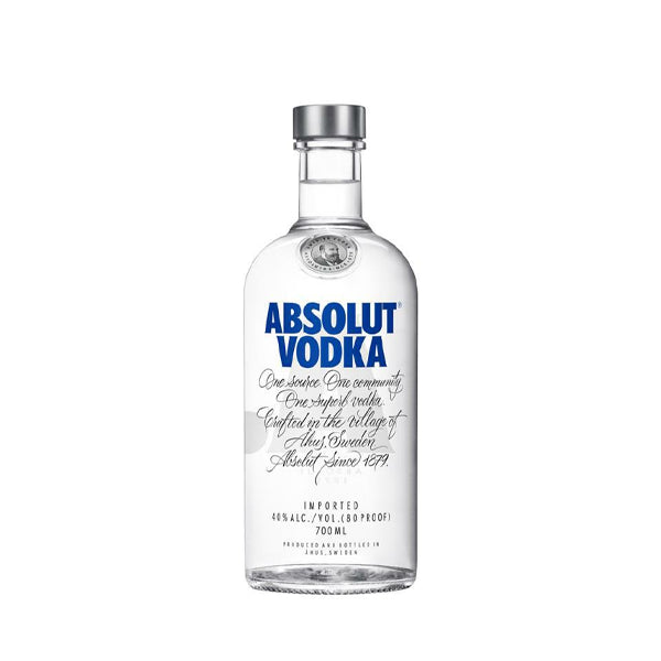 WÓDKA ABSOLUT BLUE 40% 0,5L
