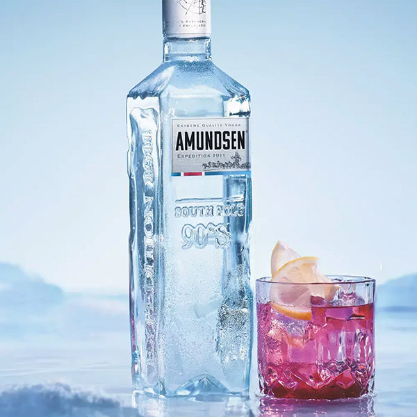 WÓDKA AMUNDSEN VODKA 40% 0,5L