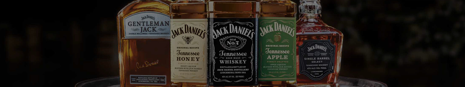 Kolekcja Jack Daniel's