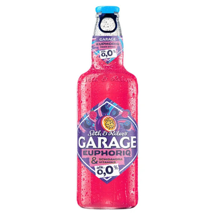 NAPÓJ PIWNY BEZALKOHOLOWY GARAGE EUPHORIQ 0% 0,4L BUTELKA