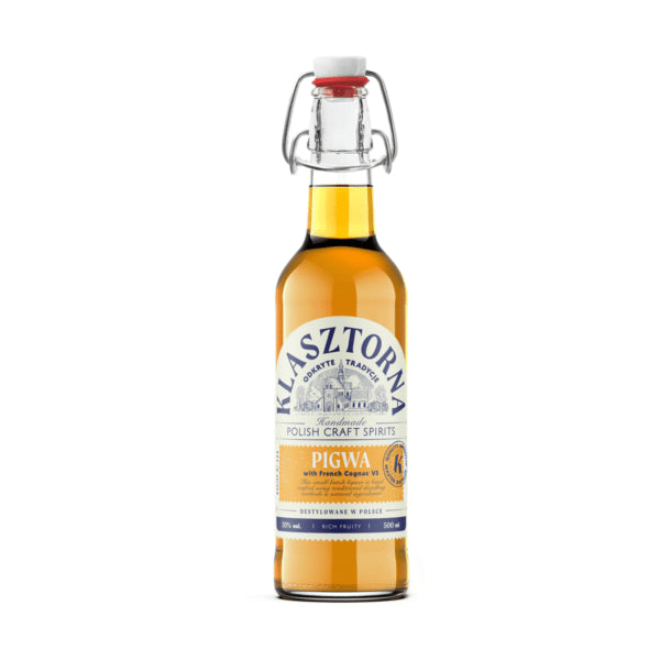 WÓDKA SMAKOWA KLASZTORNA PIGWA 30% 0,5L