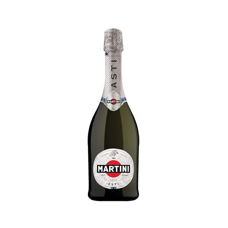 WINO MUSUJĄCE MARTINI ASTI BIAŁE SŁODKIE 7,5% 0,75L