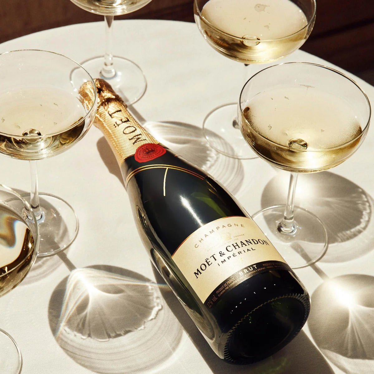 SZAMPAN MOET IMPERIAL BRUT 12% 0,75L