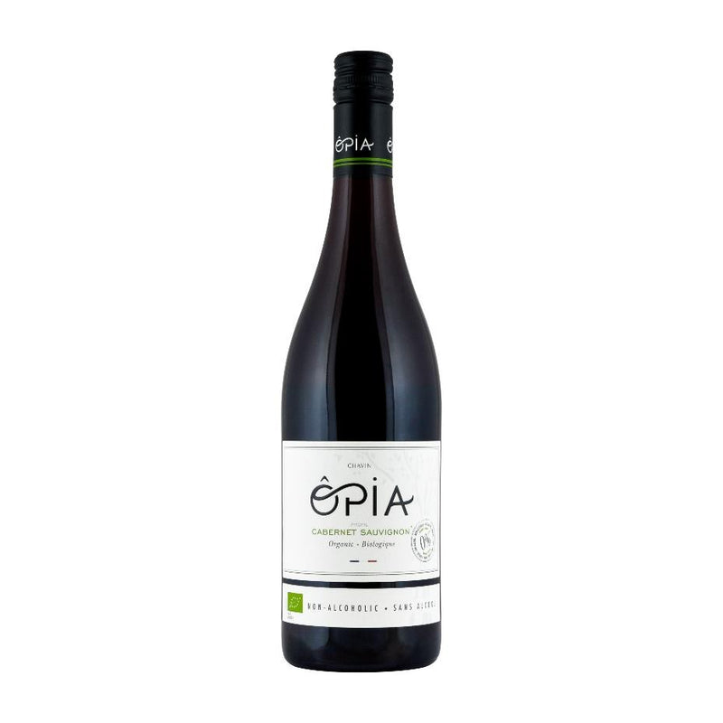WINO BEZALKOHOLOWE FRANCUSKIE BIO OPIA ORGANIC CABERNET SAUVIGNON CZERWONE0% 0,75L
