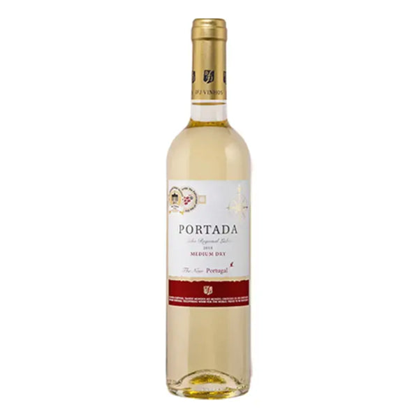 WINO PORTADA BIAŁE PÓŁWYTRAWNE 0,75L