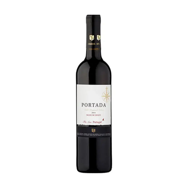 WINO PORTADA CZERWONE PÓŁSŁODKIE 0,75L