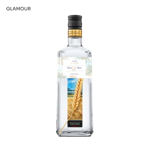 WÓDKA STUMBRAS Z KŁOSEM 40% 0,5L