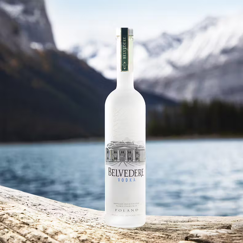 WÓDKA BELVEDERE 40% 0,5L