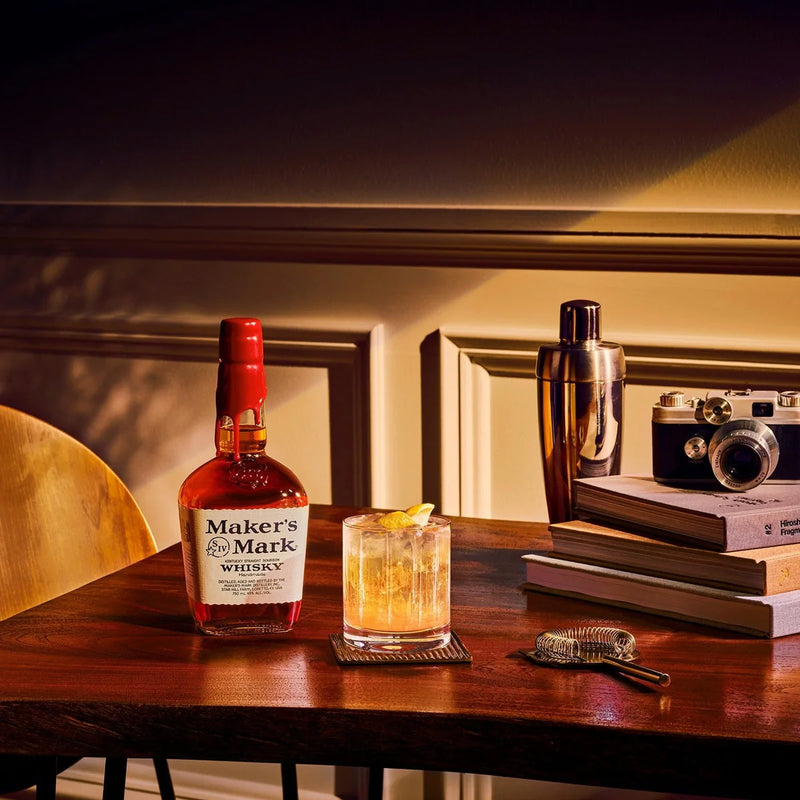 BOURBON MAKER'S MARK 45% 0,7L