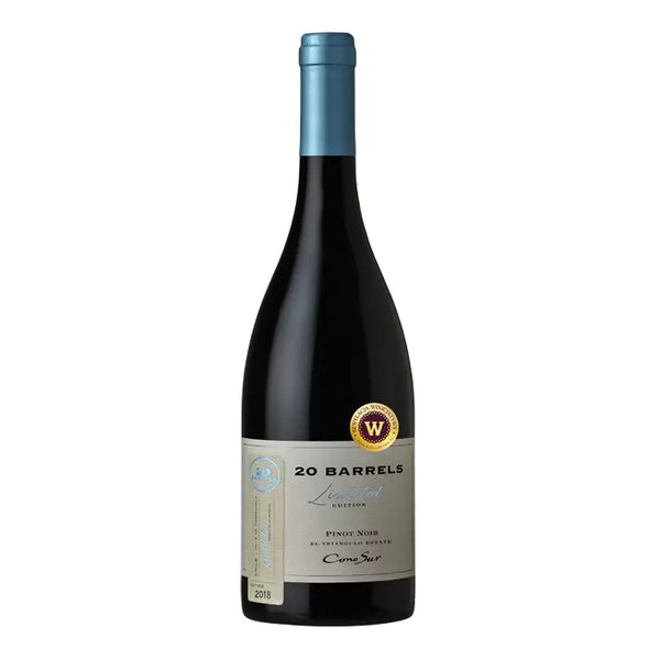 WINO 20 BARRELS PINOT NOIR CONO SUR CHILE 0,75L