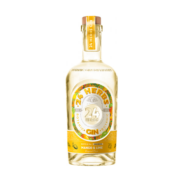 GIN 24HERBS MANGO-LIMONKA 40% 0,7L