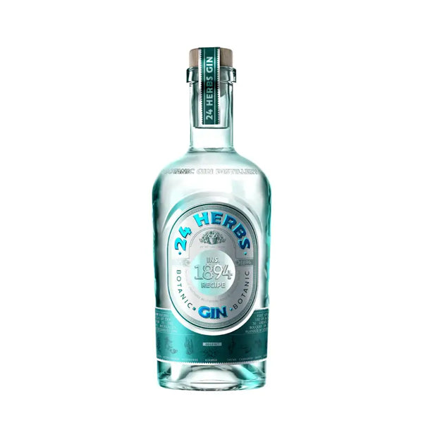GIN 24HERBS CLASSIC 40% 0,7L