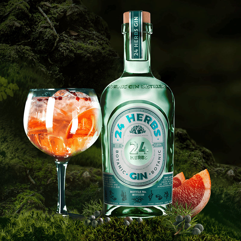 GIN 24HERBS CLASSIC 40% 0,7L