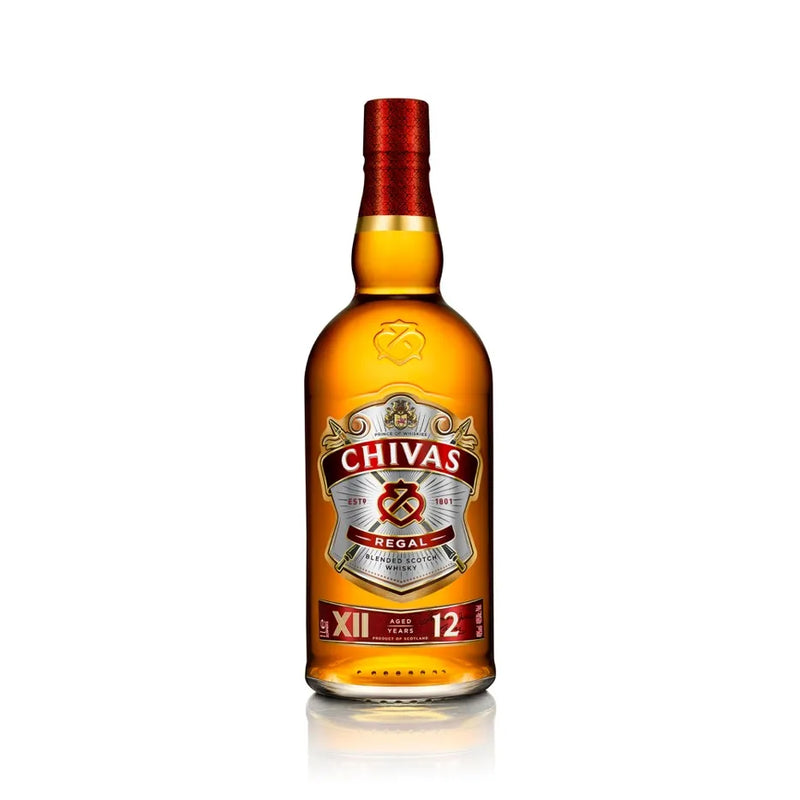 WHISKY SZKOCKA CHIVAS REGAL 12YO 40% 0,7L