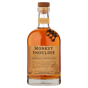 WHISKY SZKOCKA MONKEY SHOULDER BLENDED MALT 40% 700 ML