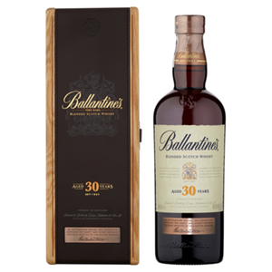 SZKOCKA WHISKY BALLANTINE'S 30-LETNIA 40% 0,7L