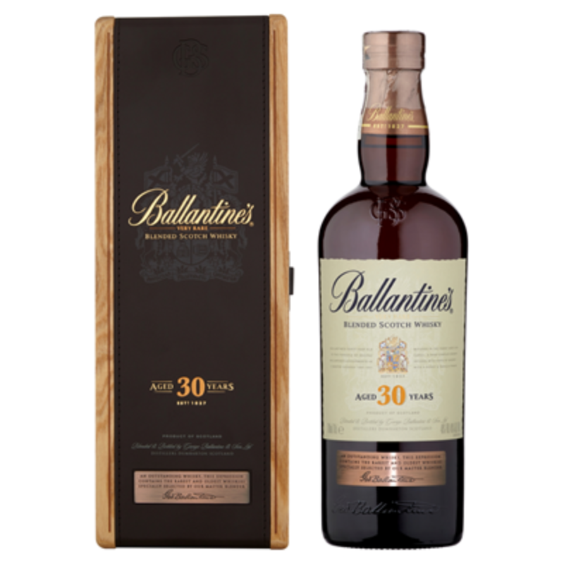 SZKOCKA WHISKY BALLANTINE'S 30-LETNIA 40% 0,7L
