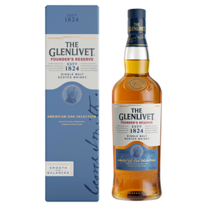 WHISKY THE GLENLIVET FOUNDER'S RESERVE SINGLE MALT 40% 0,7L
