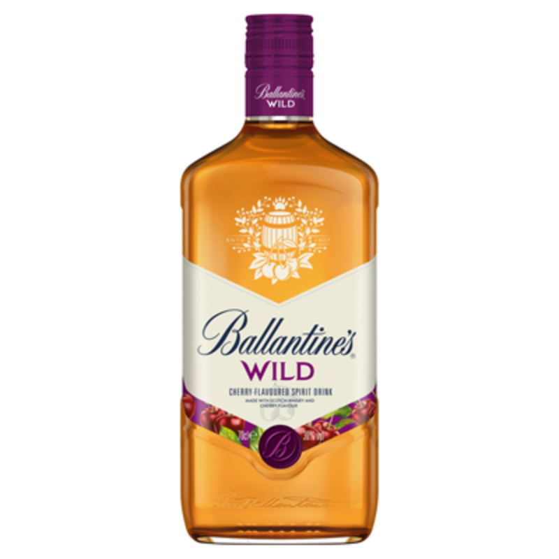 NAPÓJ SPIRYTUSOWY O SMAKU WIŚNI BALLANTINE'S WILD 30% 0,7L