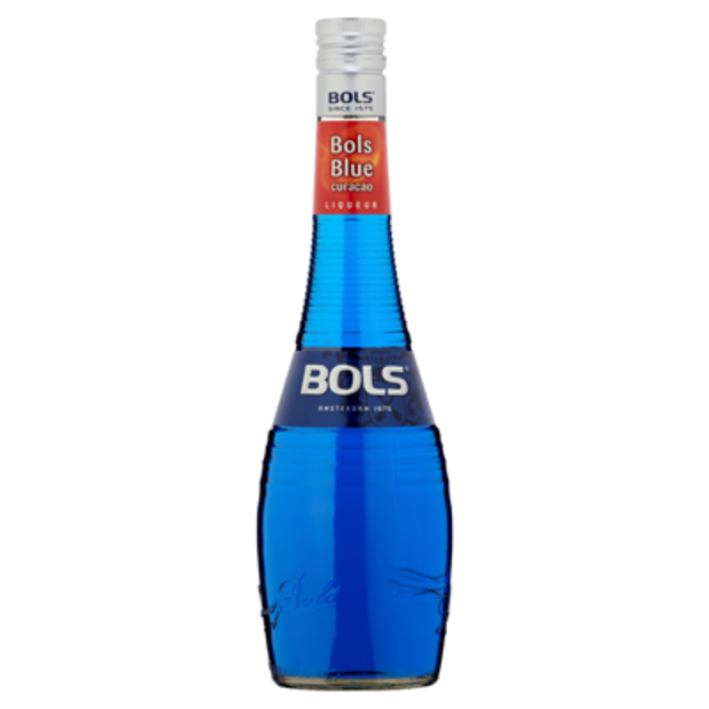 LIKIER BOLS BLUE CURACAO 21% 0,7L