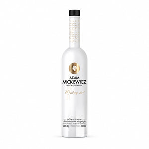 WÓDKA ADAM MICKIEWICZ WESELMY SIĘ! 40% 0,5L