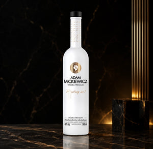 WÓDKA ADAM MICKIEWICZ WESELMY SIĘ! 40% 0,5L