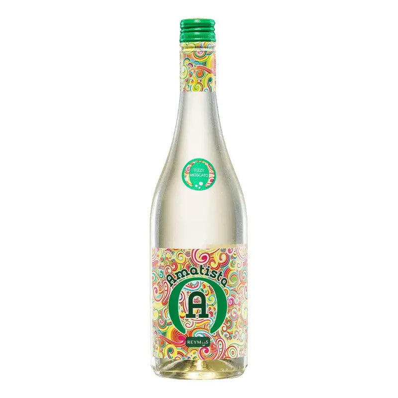WINO HISZPAŃSKIE AMATISTA BLANCO BIAŁE SŁODKIE FRIZZANTE MUSUJĄCE 5% 0,75L