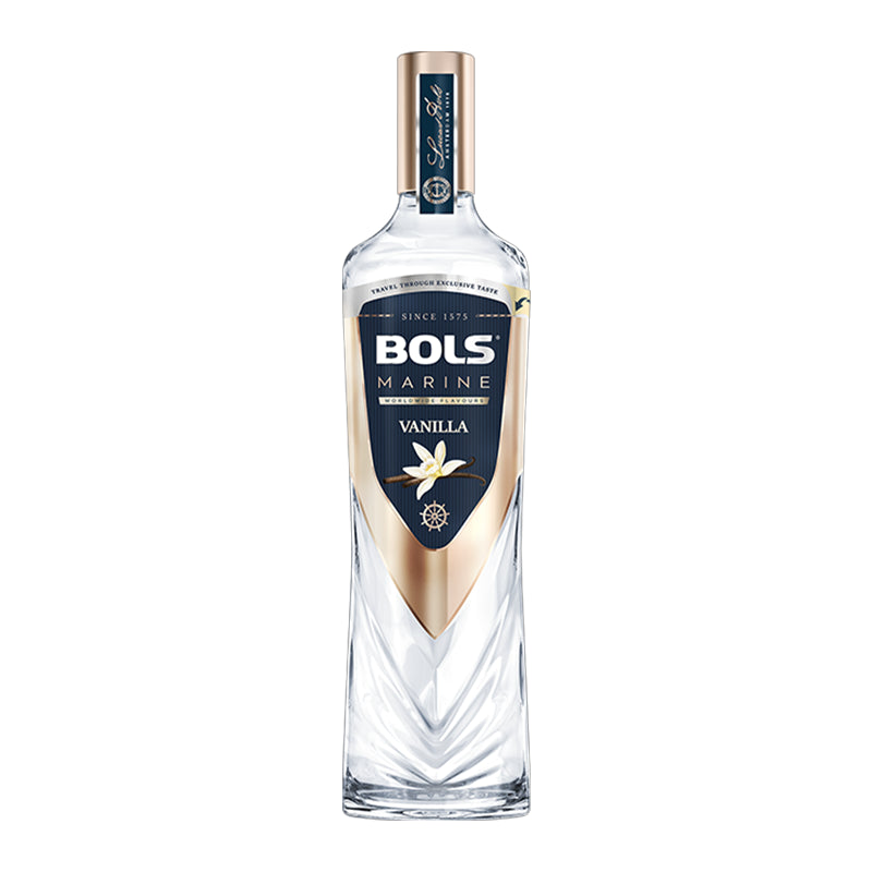 WÓDKA SMAKOWA BOLS MARINE VANILLA 37,5% 0,5L