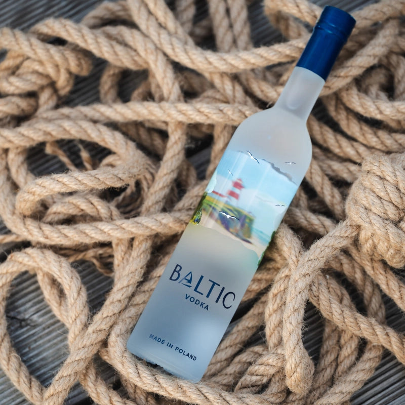 WÓDKA BALTIC VODKA 40% 0,5L