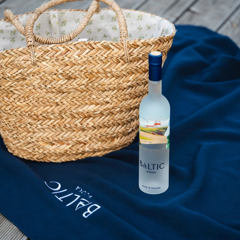 WÓDKA BALTIC VODKA 40% 0,5L