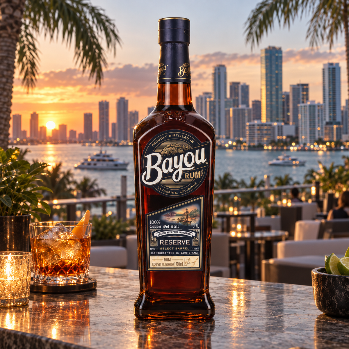 RUM BAYOU SELECT RESERVE 40% 0,7L
