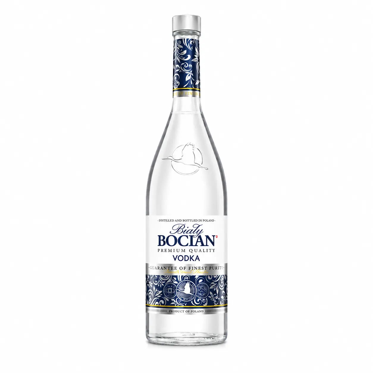 WÓDKA BIAŁY BOCIAN 40% 0,35L