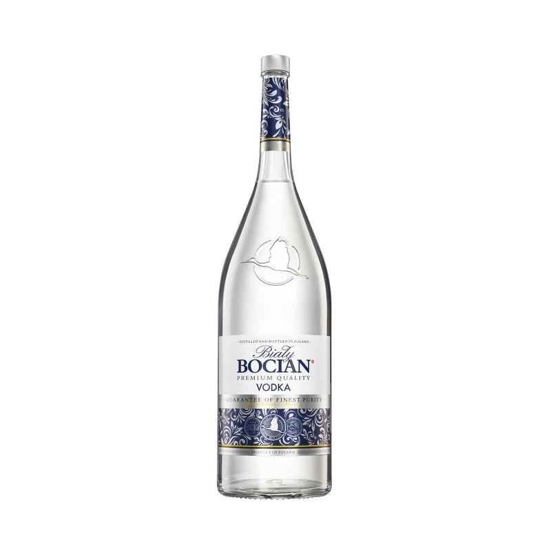 WÓDKA BIAŁY BOCIAN 40% 1L