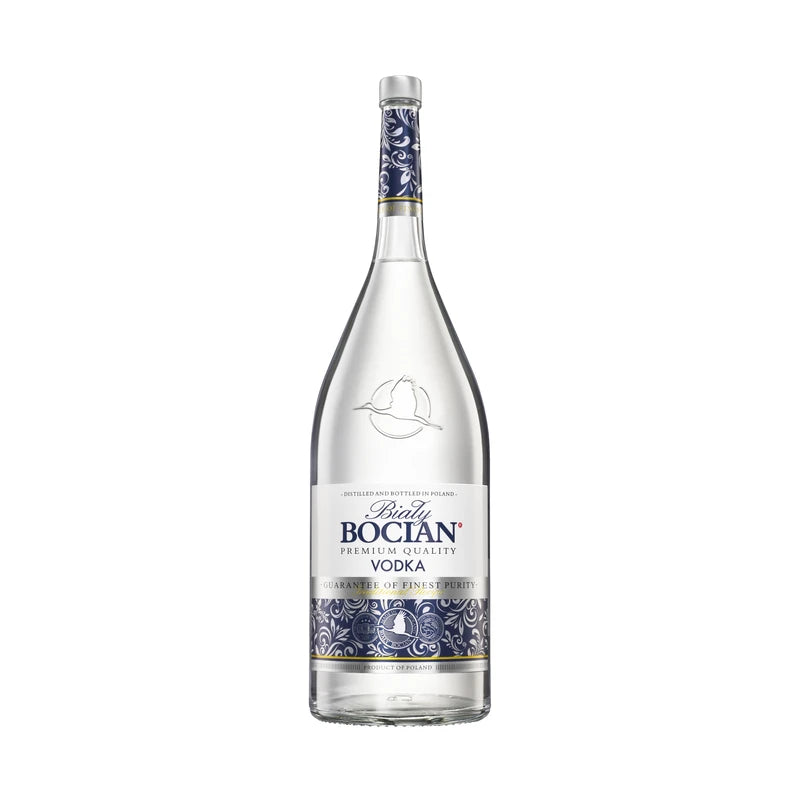 WÓDKA BIAŁY BOCIAN 40% 1,75L