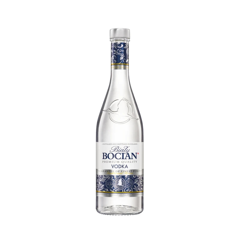 WÓDKA BIAŁY BOCIAN 40% 0,2L