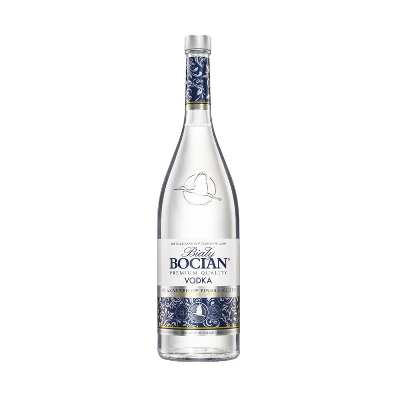 WÓDKA BIAŁY BOCIAN 40% 0,7L