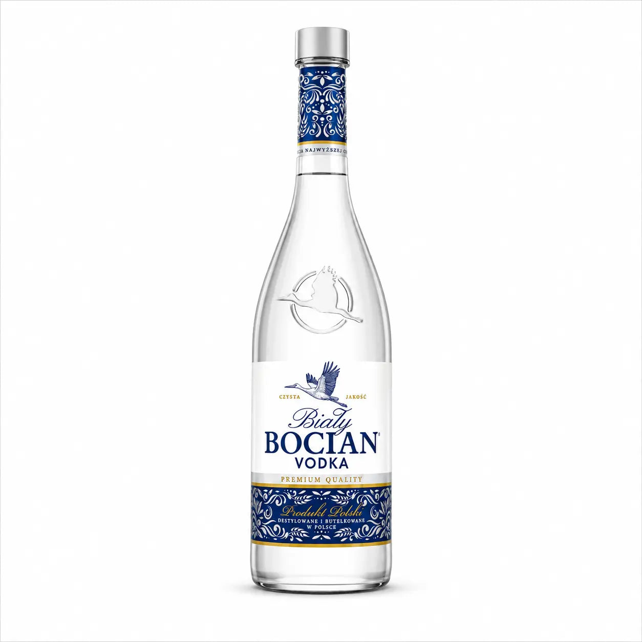 WÓDKA BIAŁY BOCIAN 40% 0,5L