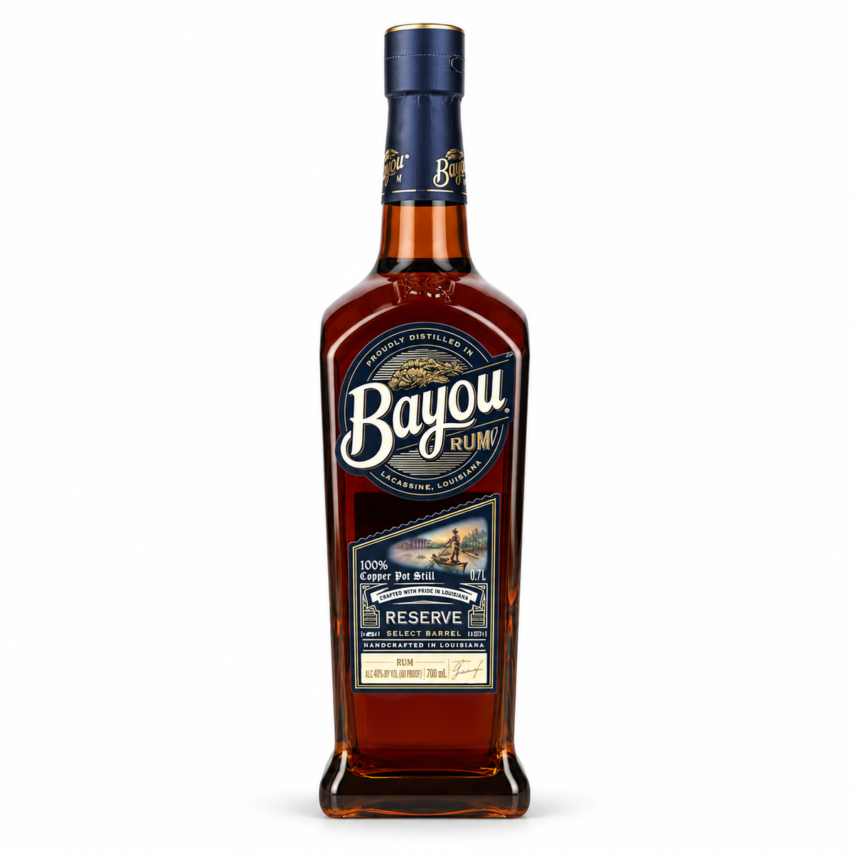 RUM BAYOU SELECT RESERVE 40% 0,7L