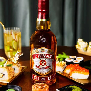 WHISKY SZKOCKA CHIVAS REGAL 12YO 40% 0,7L
