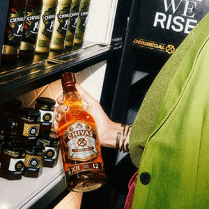 WHISKY SZKOCKA CHIVAS REGAL 12YO 40% 0,7L
