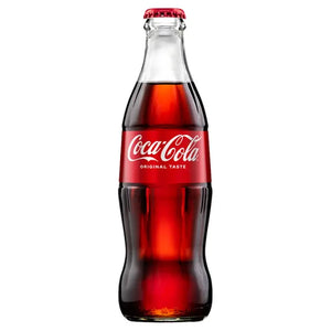 NAPÓJ COCA COLA 0,25L BUTELKA SZKLANA