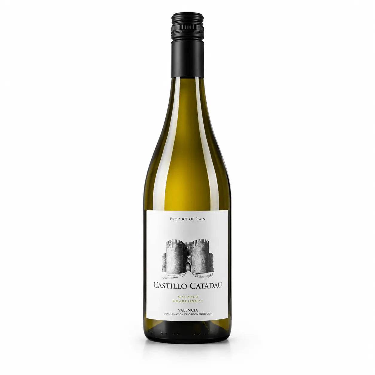 WINO HISZPAŃSKIE CASTILLO BIAŁE WYTRAWNE  13,5%  0,75L