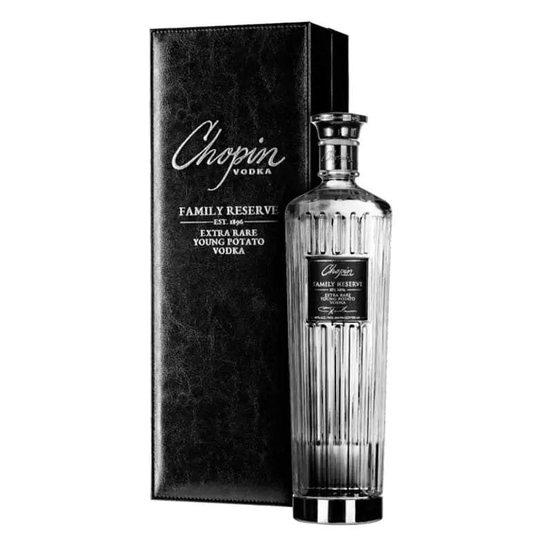 WÓDKA CHOPIN YOUNG POTATO FAMILY RESERVE EXTRA RARE 0,7L 40%  W ELEGANCKIM OPAKOWANIU