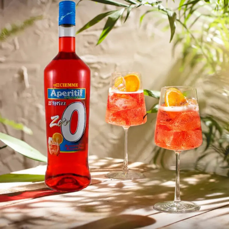 LIKIER CIEMME BEZALKOHOLOWY APERITIF 0% 1L