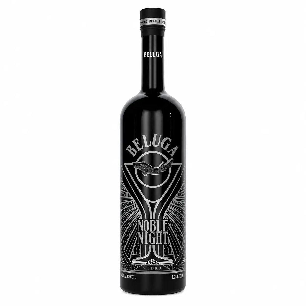 WÓDKA BELUGA NOBLE NIGHT EDITION 40% 1,75 PODŚWIETLANA