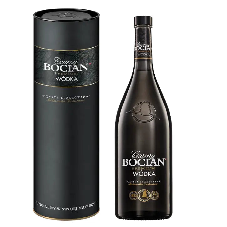 WÓDKA CZARNY BOCIAN 40% 0,7L W TUBIE