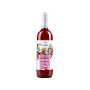 WINO OWOCOWE DIWINE Z CZERWONEJ PORZECZKI CZERWONE PÓŁWYTRAWNE 0,75L