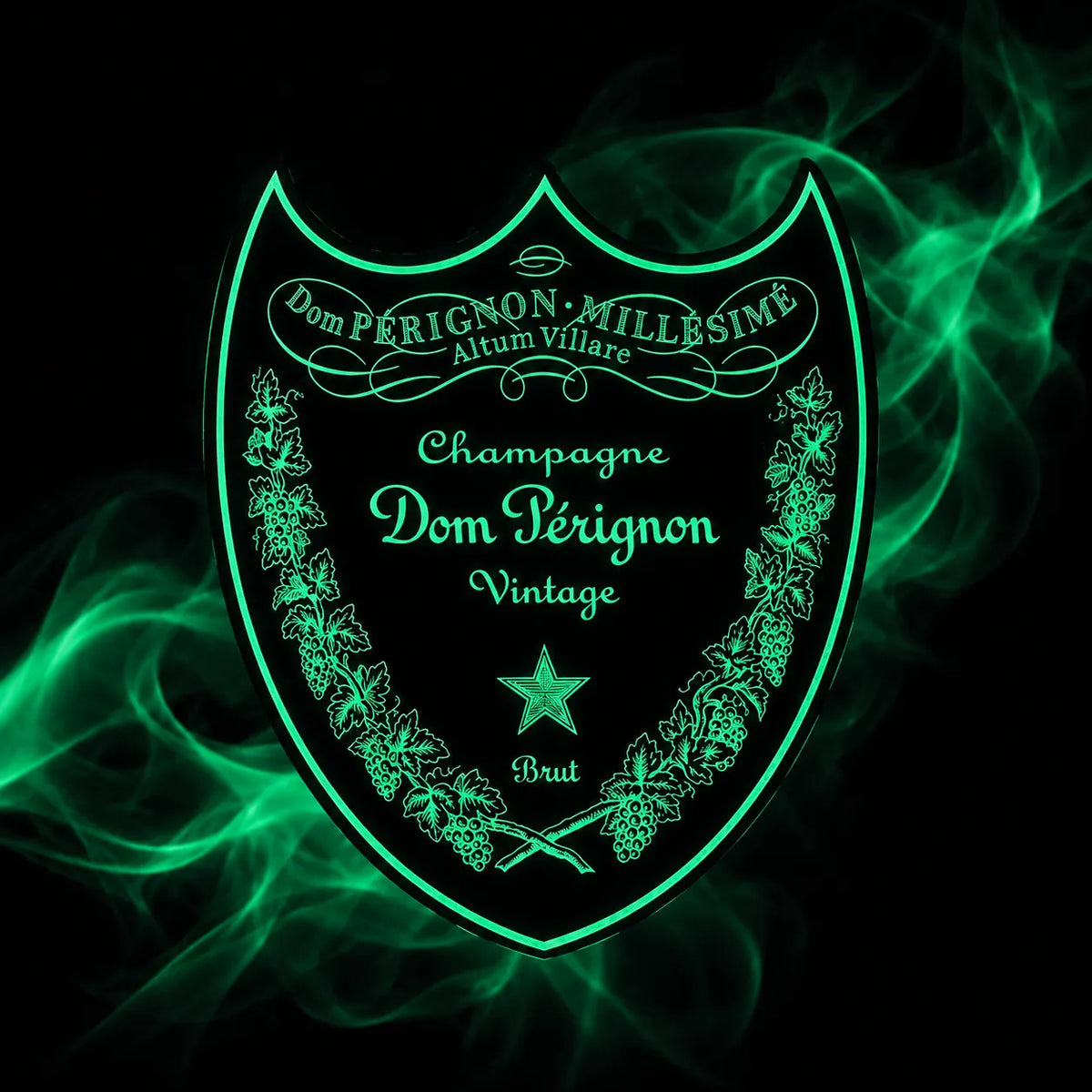 SZAMPAN DOM PÉRIGNON BLANC 2010 LUMINOUS LABEL 3L