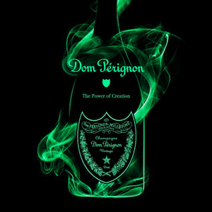 SZAMPAN DOM PÉRIGNON BLANC 2010 LUMINOUS LABEL 3L