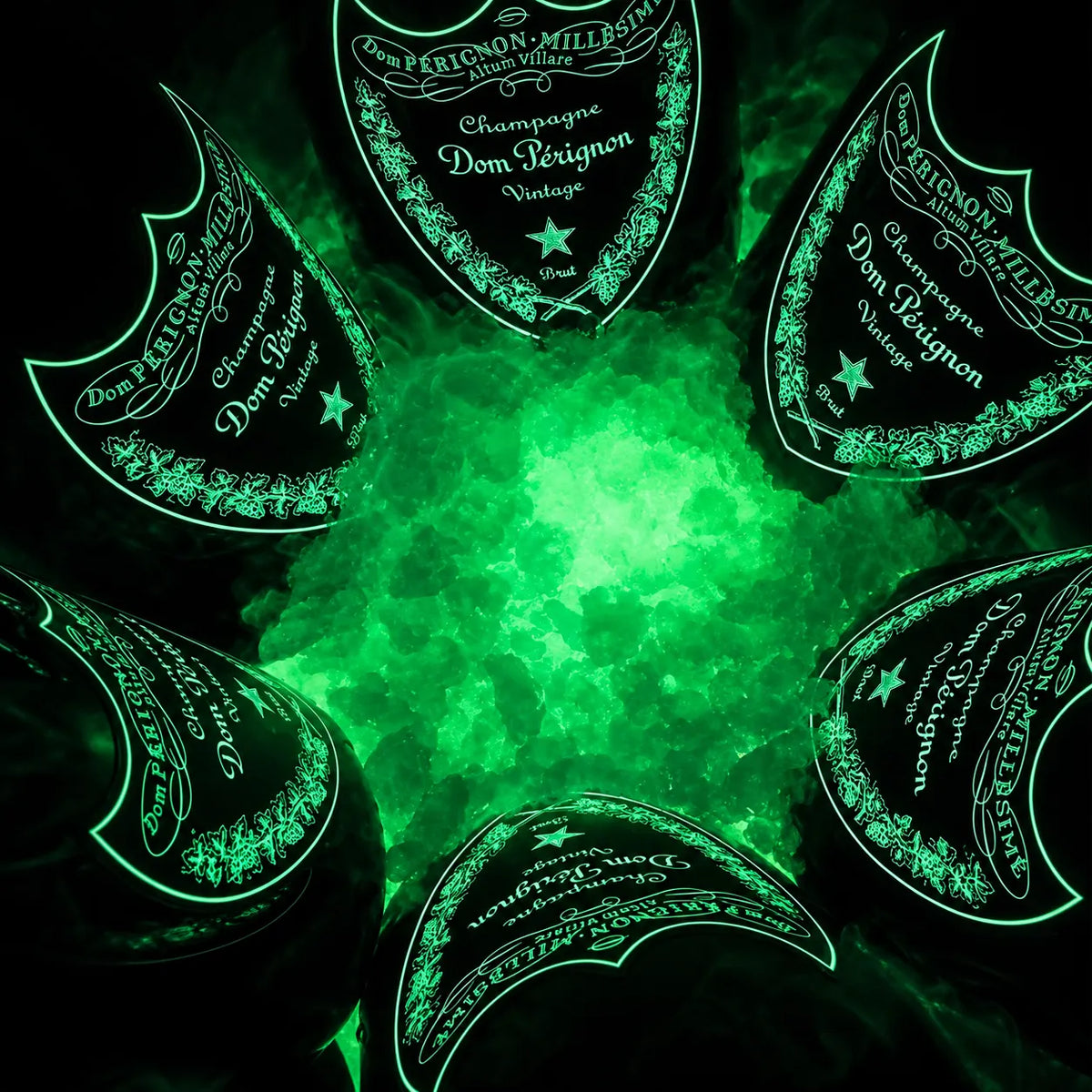 SZAMPAN DOM PÉRIGNON BLANC 2010 LUMINOUS LABEL 3L